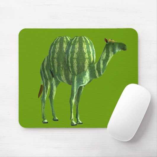 National Watermelone Day Dromedary Mousepad (Mit Mouse)