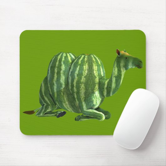 National Watermelone Day Dromedary Mousepad (Mit Mouse)