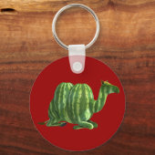 National Watermelone Day Dromedary Schlüsselanhänger (Vorderseite)