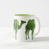 National Watermelone Day Dromedary Zweifarbige Tasse (VorderseiteRechts)