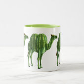 National Watermelone Day Dromedary Zweifarbige Tasse (Mittel)