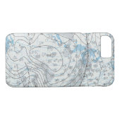 National Weather Map Case-Mate iPhone Hülle (Rückseite (Horizontal))