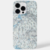 National Weather Map Case-Mate iPhone Hülle (Rückseite)