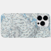 National Weather Map Case-Mate iPhone Hülle (Rückseite (Horizontal))