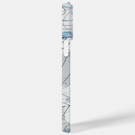 National Weather Map Case-Mate iPhone Hülle (Rückseite / Rechts)