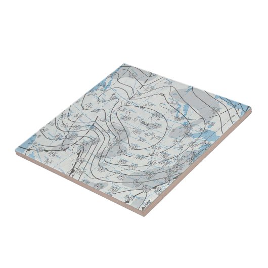 National Weather Map Fliese (Seite)