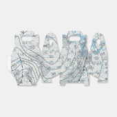 National Weather Map Geschenkschachtel (Ungefaltet)