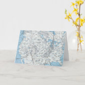 National Weather Map Karte (Gelbe Blume)