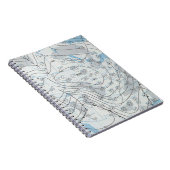 National Weather Map Notizblock (Rechte Seite)