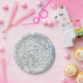 National Weather Map Pappteller (Party)