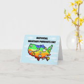 National Weatherperson's Day US Forecast Karte (Gelbe Blume)