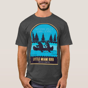 National Wild and Landschaftlich River T-Shirt