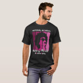 National Women's History Month 2023 Embrace Equity T-Shirt (Vorne ganz)