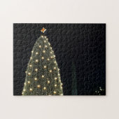National Xmas Tree & Washington Monument at Night Puzzle (Horizontal)