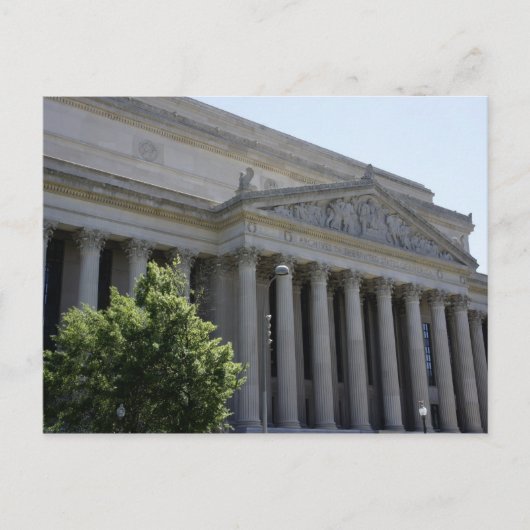 Nationalarchiv Postkarte (Vorderseite)