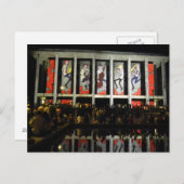 Nationalbibliothek - Canberra Postkarte (Vorne/Hinten)