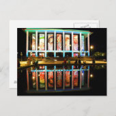 Nationalbibliothek - Canberra Postkarte (Vorne/Hinten)