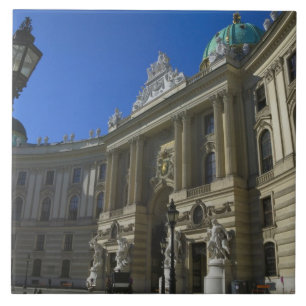 Nationalbibliothek, Hofburg (Kaiserpalast) Fliese