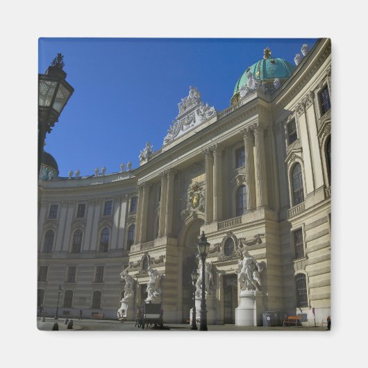 Nationalbibliothek, Hofburg (Kaiserpalast) Magnet (Vorne)