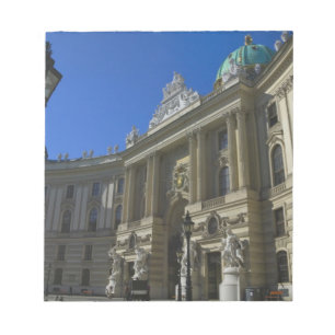 Nationalbibliothek, Hofburg (Kaiserpalast) Notizblock