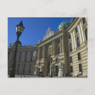 Nationalbibliothek, Hofburg (Kaiserpalast) Postkarte