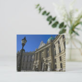 Nationalbibliothek, Hofburg (Kaiserpalast) Postkarte (Stehend Vorderseite)