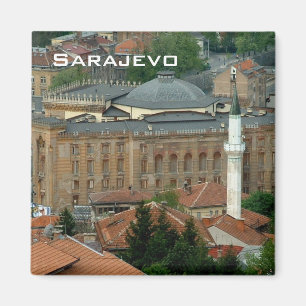 Nationalbibliothek Magnet