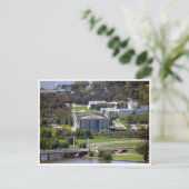 Nationalbibliothek Postkarte (Stehend Vorderseite)