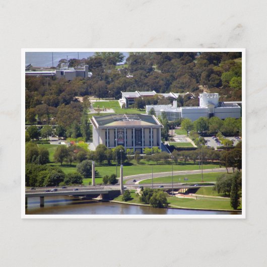 Nationalbibliothek Postkarte (Vorderseite)