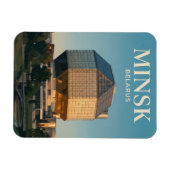 Nationalbibliothek von Belarus Belarus Magnet (Horizontal)