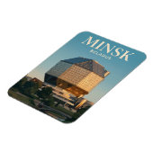 Nationalbibliothek von Belarus Belarus Magnet (Linke Seite)