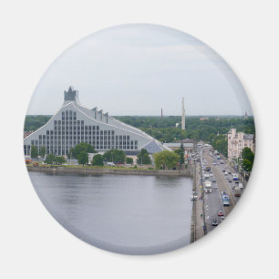 Nationalbibliothek von Lettland, Riga Magnet