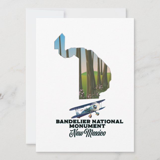 Nationaldenkmal bandelier (Vorderseite)