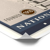 Nationaldenkmal Bandelier 1 Poster (Ecke)