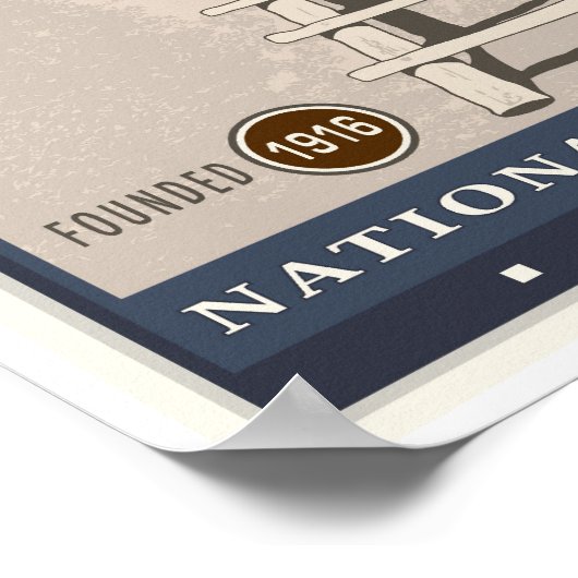 Nationaldenkmal Bandelier 1 Poster (Ecke)