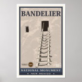 Nationaldenkmal Bandelier 1 Poster (Vorne)