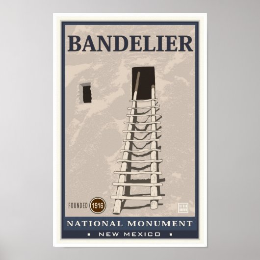 Nationaldenkmal Bandelier 1 Poster (Vorne)
