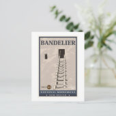 Nationaldenkmal Bandelier 1 Postkarte (Stehend Vorderseite)
