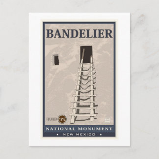 Nationaldenkmal Bandelier 1 Postkarte