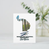 Nationaldenkmal bandelier postkarte (Stehend Vorderseite)