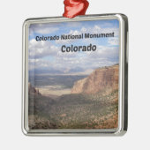 Nationaldenkmal Colorado, CO Silbernes Ornament (Links)