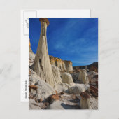 Nationaldenkmal der Großen Treppe Escalante Postkarte (Vorne/Hinten)