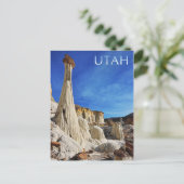 Nationaldenkmal der Großen Treppe Escalante, Utah Postkarte (Stehend Vorderseite)