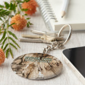 Nationaldenkmal der Oregon Höhlen Schlüsselanhänger (Seite)