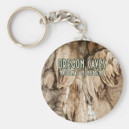 Nationaldenkmal der Oregon Höhlen Schlüsselanhänger