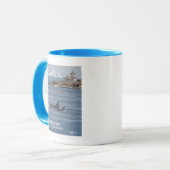 Nationaldenkmal der San Juan-Inseln Tasse (Vorderseite Links)