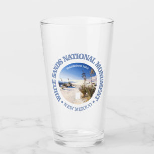 Nationaldenkmal der weißen Sands Glas