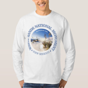 Nationaldenkmal der weißen Sands T-Shirt