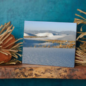 Nationaldenkmal der weißen Sandstrände, transversa Fotoplatte (Seite)