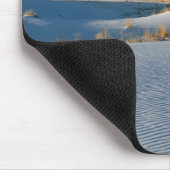 Nationaldenkmal der weißen Sandstrände, transversa Mousepad (Ecke)